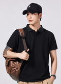 Camiseta polo negra